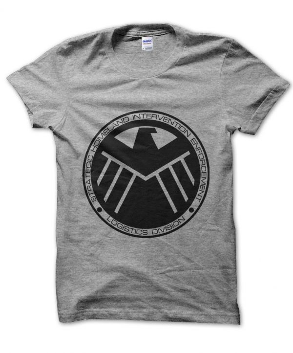 Agents of Shield logo t-shirt by Clique Wear