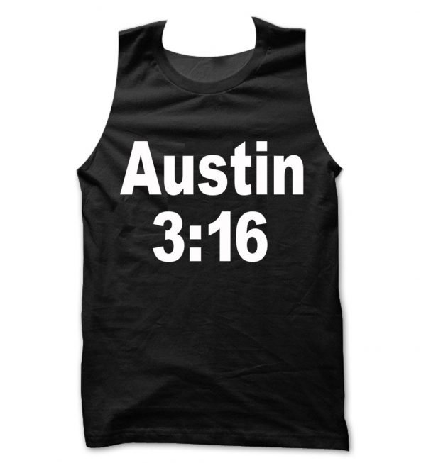 Austin 3:16 tank top / vest by Clique Wear