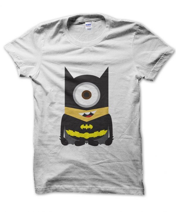Batminion Batman minion t-shirt by Clique Wear