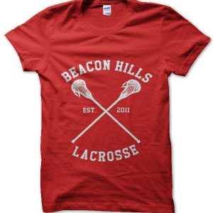 Beacon Hills Lacrosse Teen Wolf T-Shirt