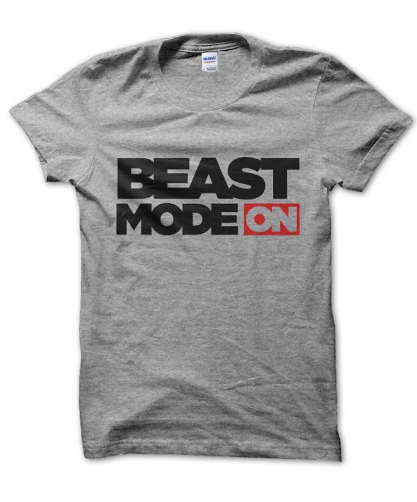 Beast Mode On gym t-shirt by Clique Wear