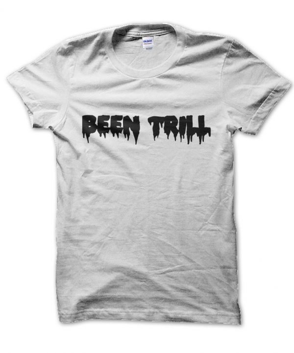 Been Trill rap hip hop urban t-shirt by Clique Wear