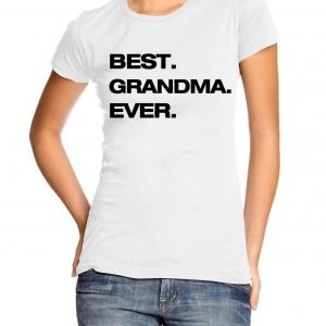 Best Grandma Ever Womens T-shirt