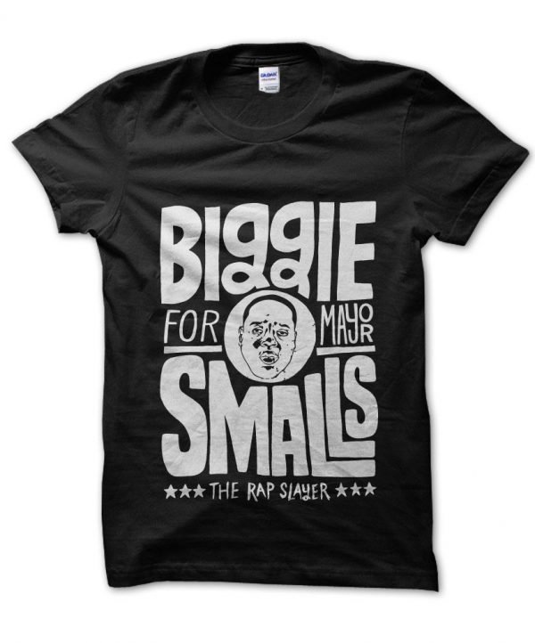 Biggie Smalls for Mayor The Rap Slayer t-shirt by Clique Wear