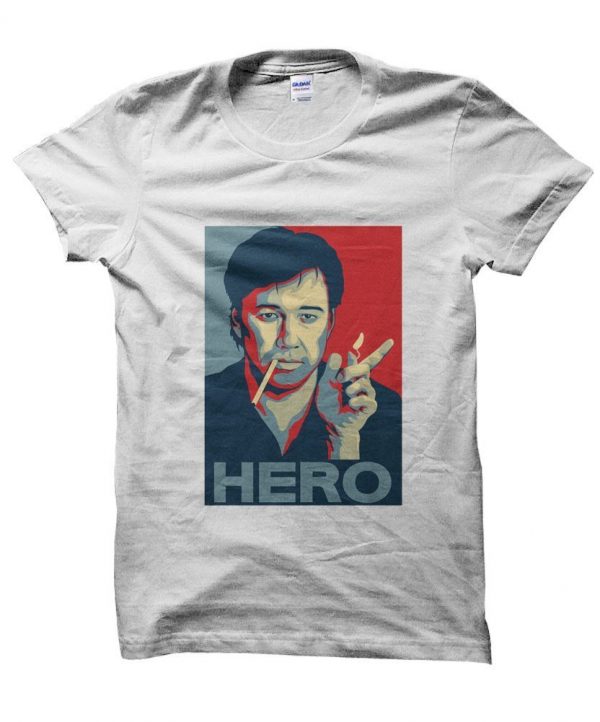 Bill Hicks comedy Hero t-shirt by Clique Wear