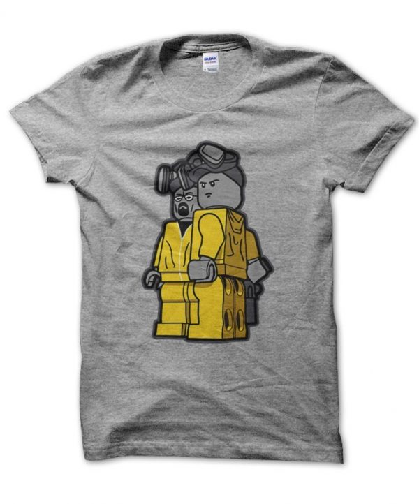 Bricking Bad Breaking Bad inspired t-shirt by Clique Wear