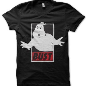Bust Obey Ghostbusters T-Shirt
