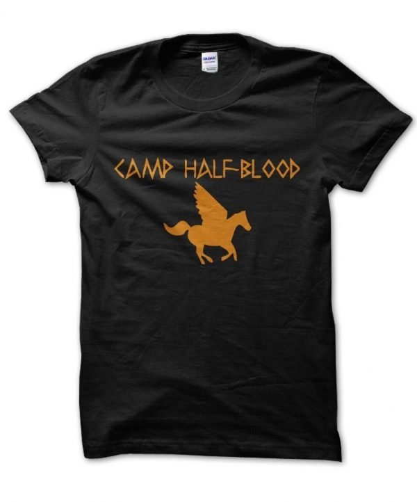 Camp Half Blood Percy Jackson t-shirt by Clique Wear