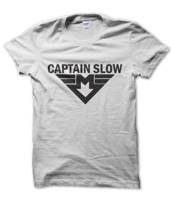 Captain Slow Top Gear t-shirt by Clique Wear