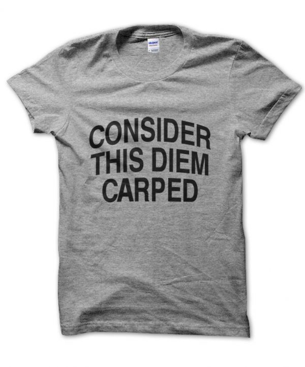 Consider this Diem Carped t-shirt by Clique Wear