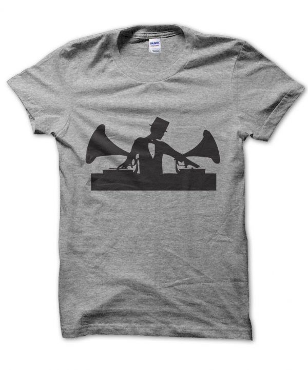 DJ Gramophone t-shirt by Clique Wear