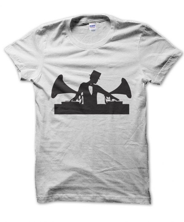 DJ Gramophone t-shirt by Clique Wear
