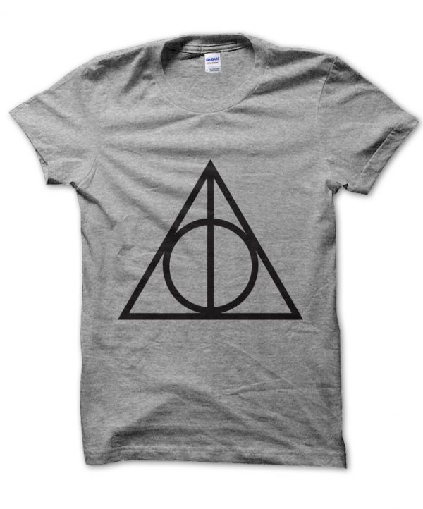 Deathly Hallows Symbol Harry Potter t-shirt by Clique Wear