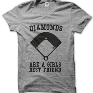 Diamonds Are a Girl’s Best Friend T-Shirt