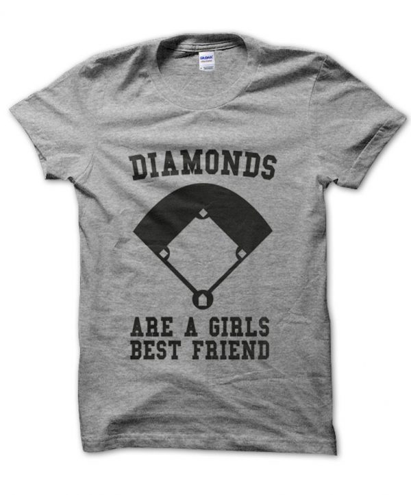 Diamonds are a Girls Best Friend t-shirt by Clique Wear