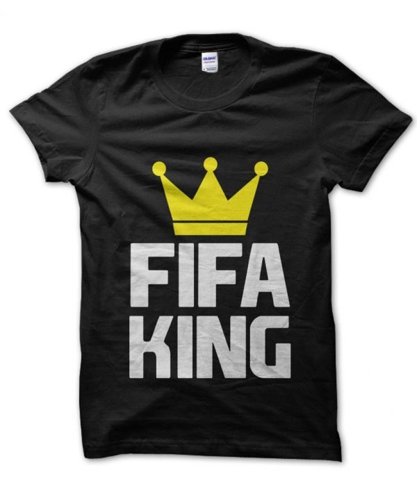 FIFA KING football soccer t-shirt by Clique Wear