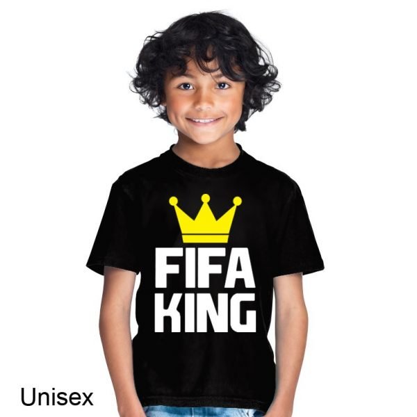 FIFA King t-shirt by Clique Wear
