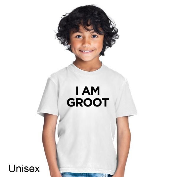 I Am Groot t-shirt by Clique Wear