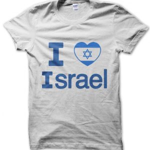 I Love Israel T-Shirt