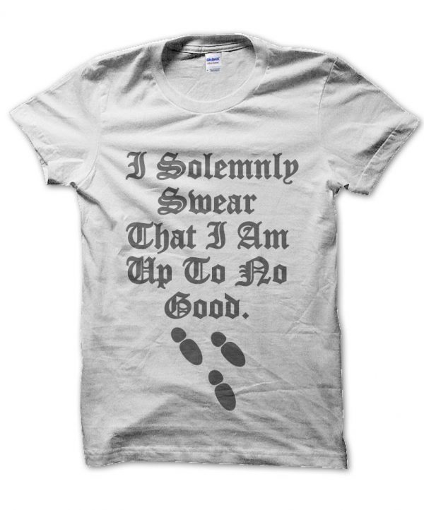 I Solemnly Swear I am up To No Good Harry Potter t-shirt by Clique Wear
