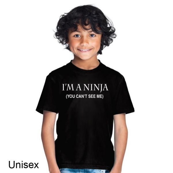 I'm a Ninja (You Can't See Me) t-shirt by Clique Wear
