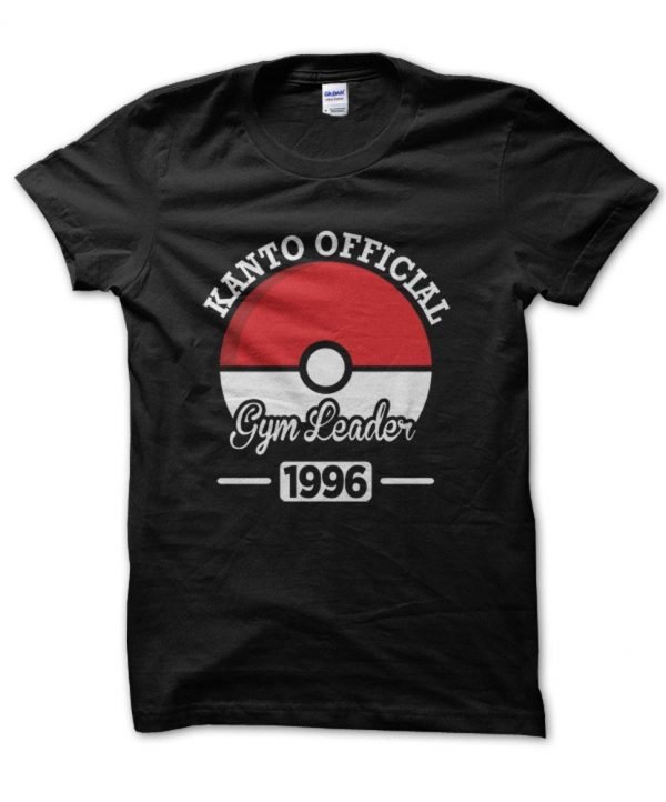 Kanto Official Gym Leader t-shirt by Clique Wear
