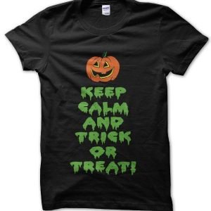 Keep Calm and Trick or Treat Halloween T-Shirt