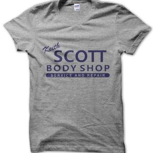 Keith Scott Body Shop One Tree Hill T-Shirt
