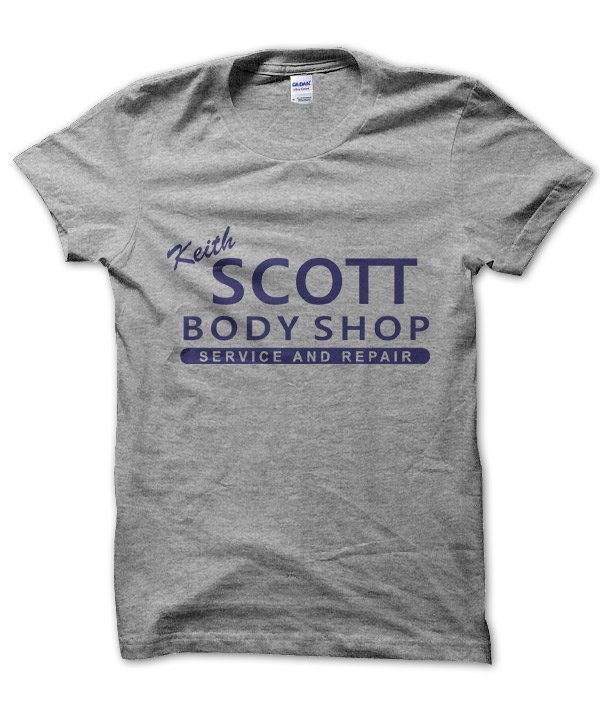Keith Scott Body Shop One Tree Hill t-shirt by Clique Wear