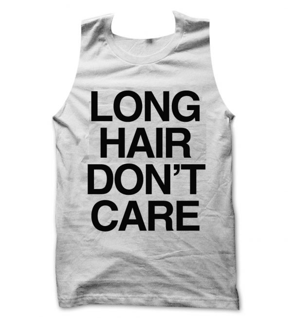 Long Hair Don't Care tank top / vest by Clique Wear