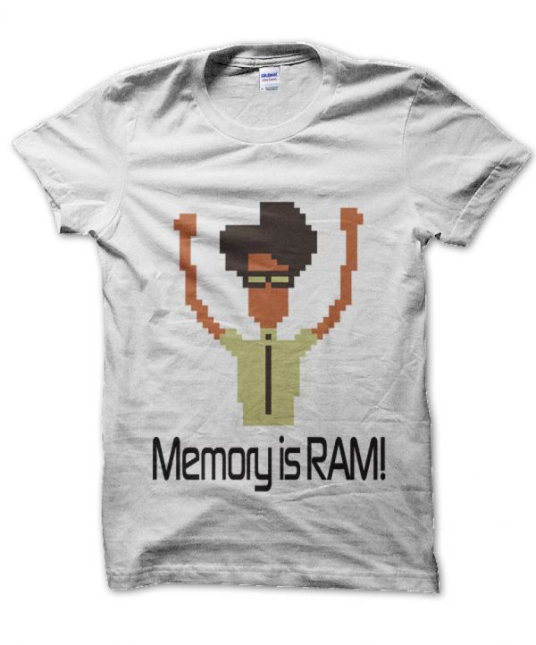 Memory is RAM The IT Crowd inspired t-shirt by Clique Wear