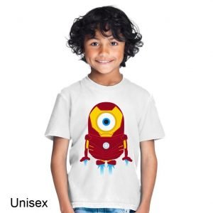 Minion Iron Man Children’s T-shirt