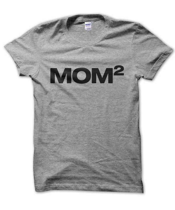Mom2 t-shirt by Clique Wear