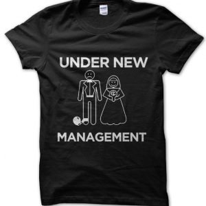 New Husband Under New Management Stag Do T-Shirt