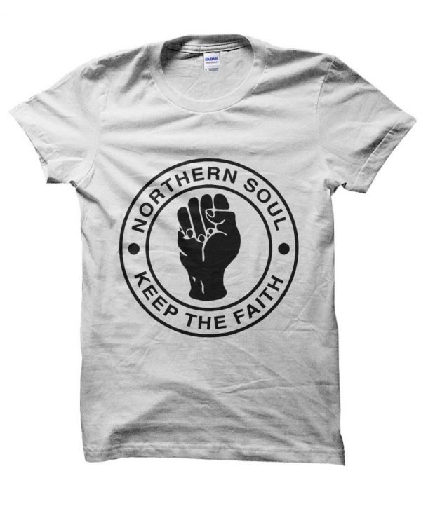 Northern Soul Keep the Faith t-shirt by Clique Wear