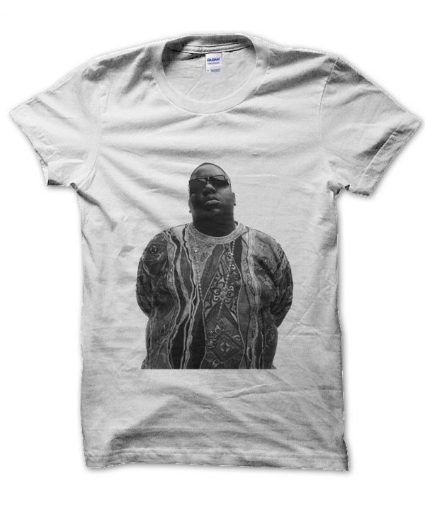 Notorious BIG Biggie Smals urban rap gangsta hip hop t-shirt by Clique Wear