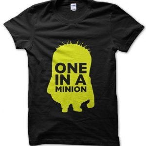 One in a Minion T-Shirt