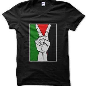 Palestine Peace Flag T-Shirt