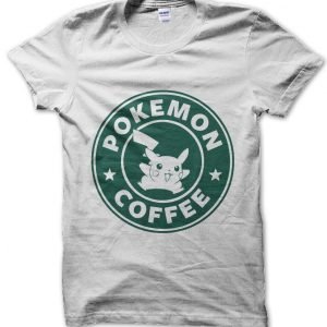 Pokemon Coffee T-Shirt