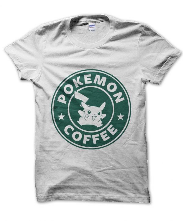 Pokemon Coffee t-shirt by Clique Wear