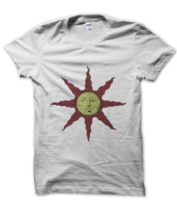Praise the Sun logo Dark Souls t-shirt by Clique Wear