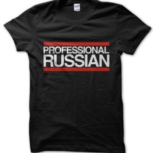 Professional Russian T-Shirt