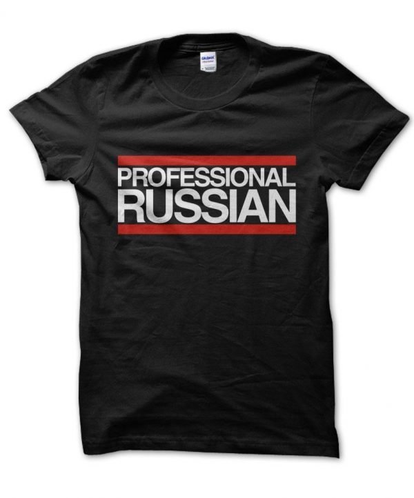 Professional Russian t-shirt by Clique Wear