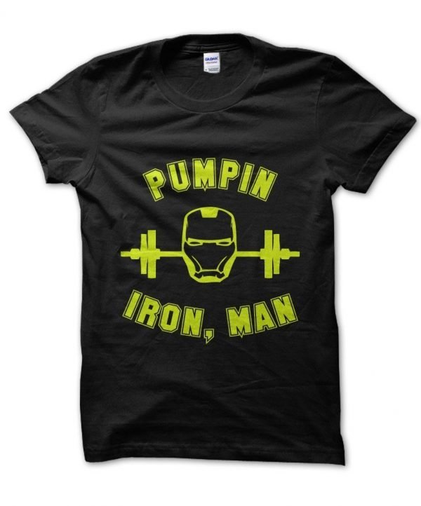 Pumping Iron Man t-shirt by Clique Wear