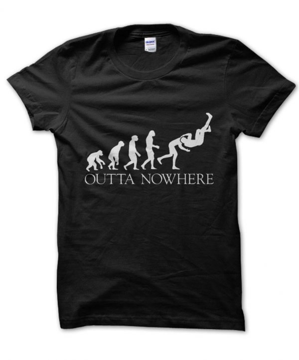 RKO Outta Nowhere WWE Randy Orton wrestling t-shirt by Clique Wear
