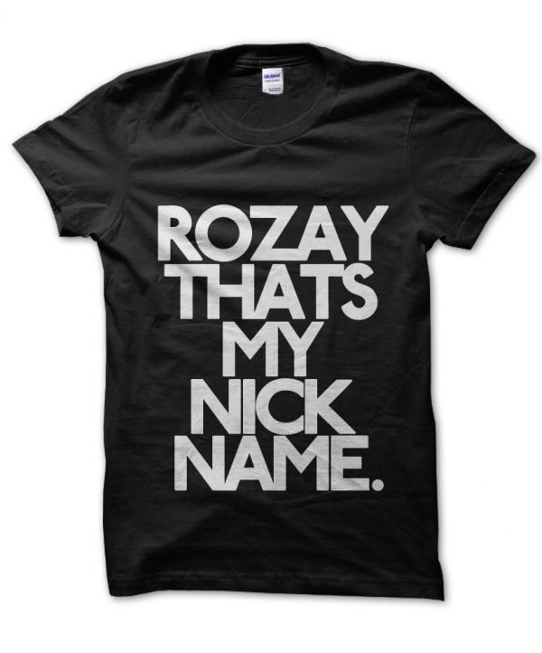 Rozay Thats My Nickname Rick Ross t-shirt by Clique Wear