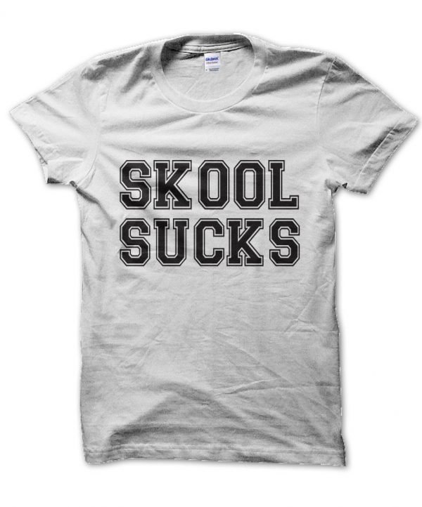 Skool Sucks t-shirt by Clique Wear