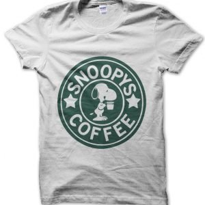 Snoopy’s Coffee T-Shirt