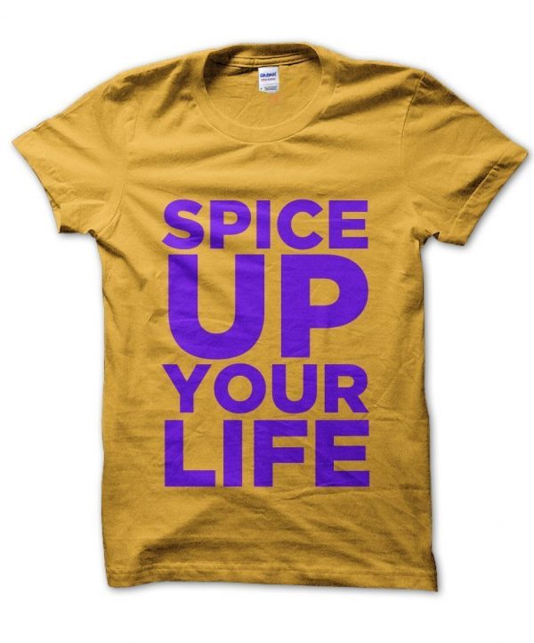 Spice Up Your Life t-shirt by Clique Wear