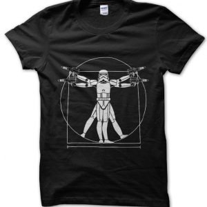Star Wars Storm Trooper Da Vinci T-Shirt